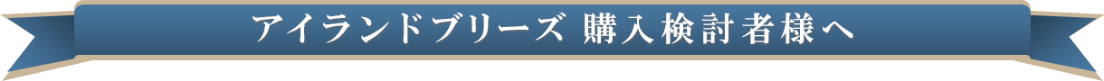 アイランドブリーズ購入検討者様へ