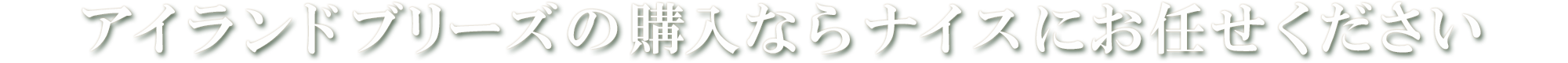 アイランドブリーズの購入ならナイス株式会社にお任せください